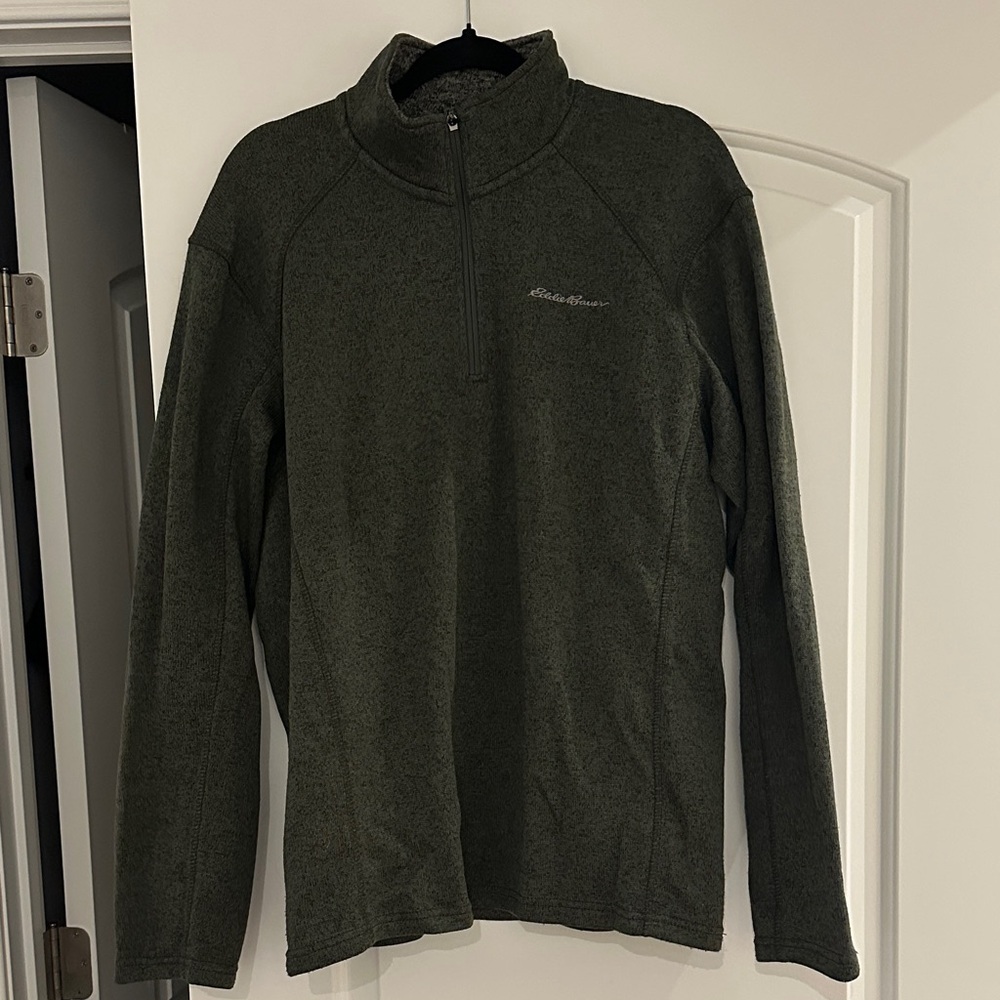 Eddie Bauer Men's Quarter Zip